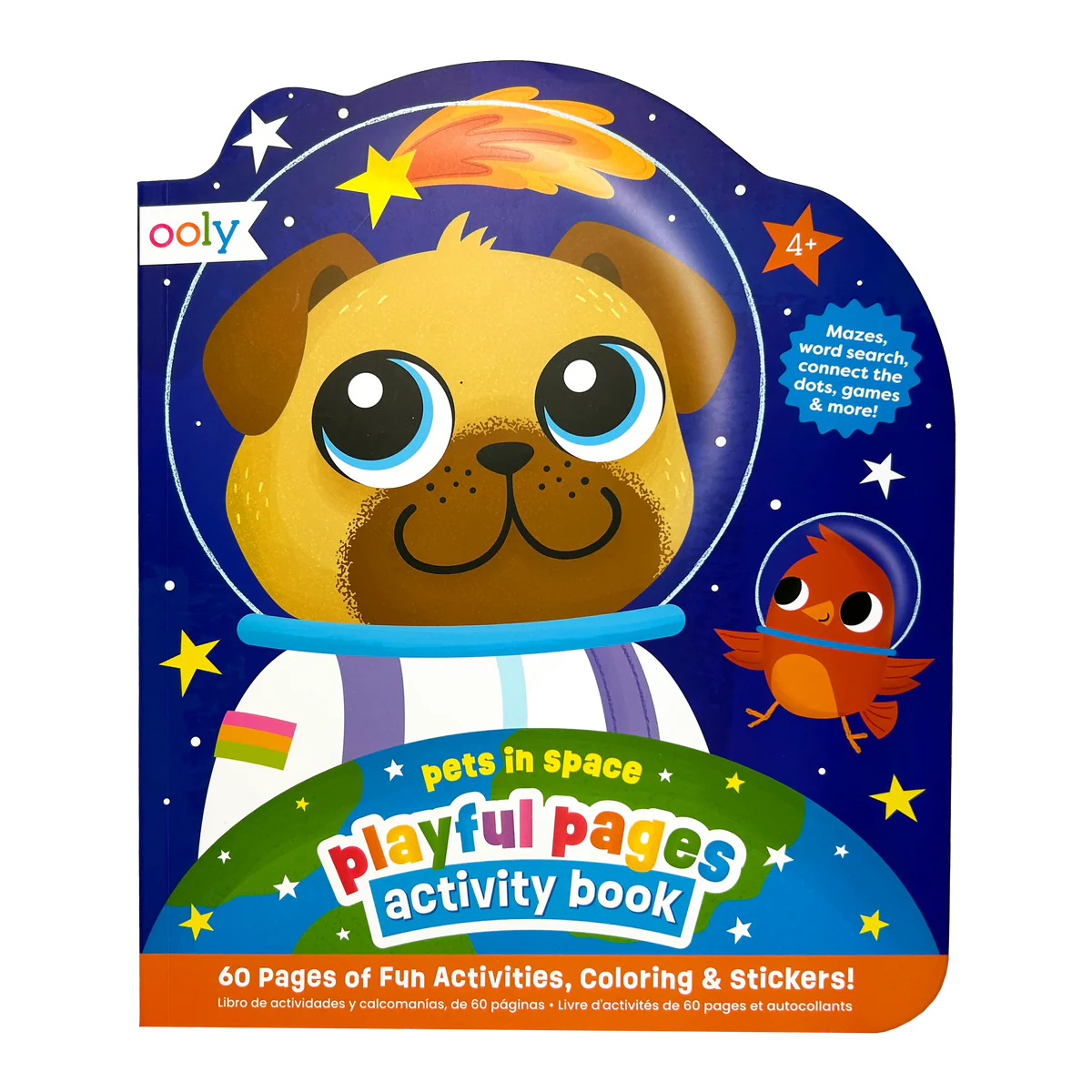 OOLY PLAY PAGES ACTV BK PETS SPACE