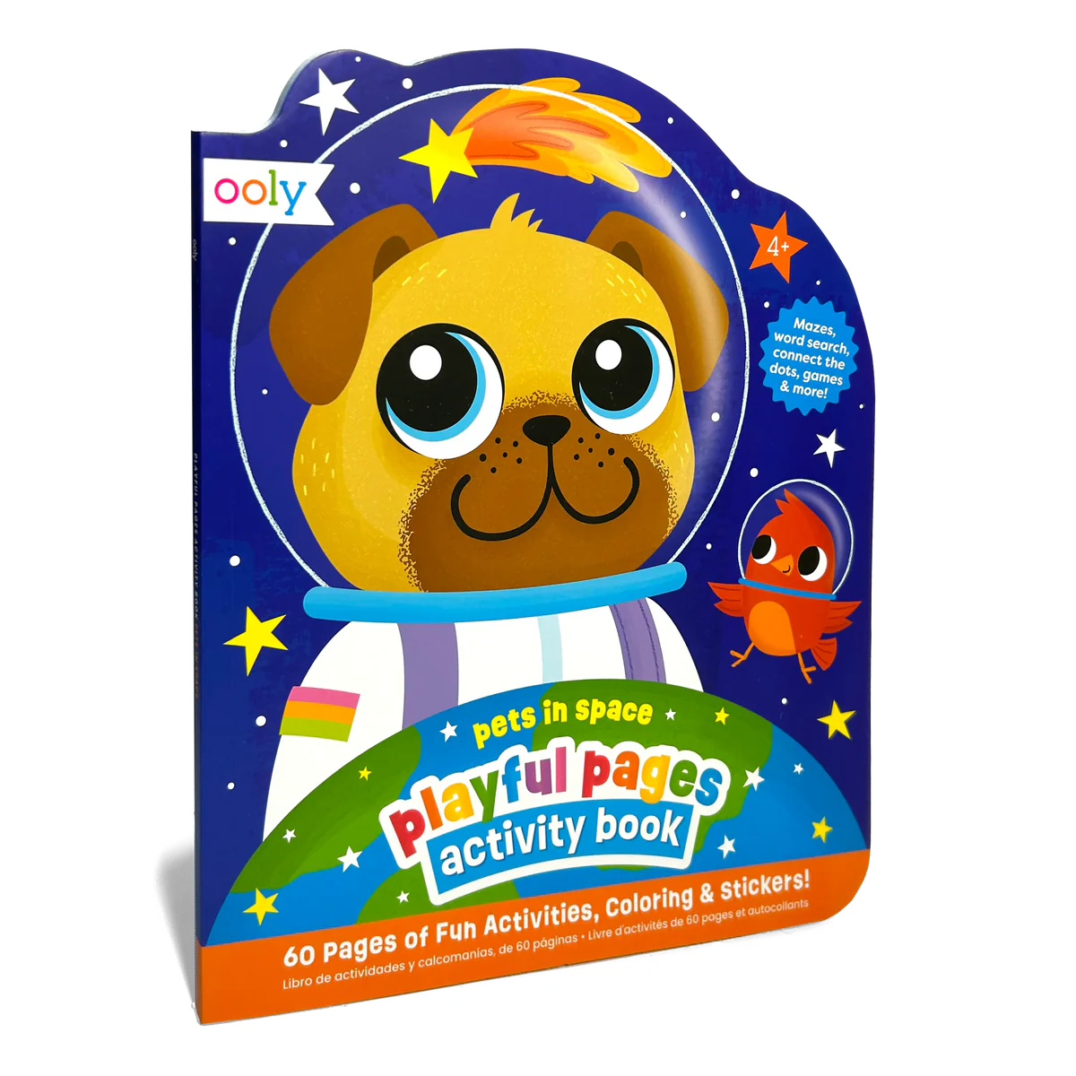 OOLY PLAY PAGES ACTV BK PETS SPACE