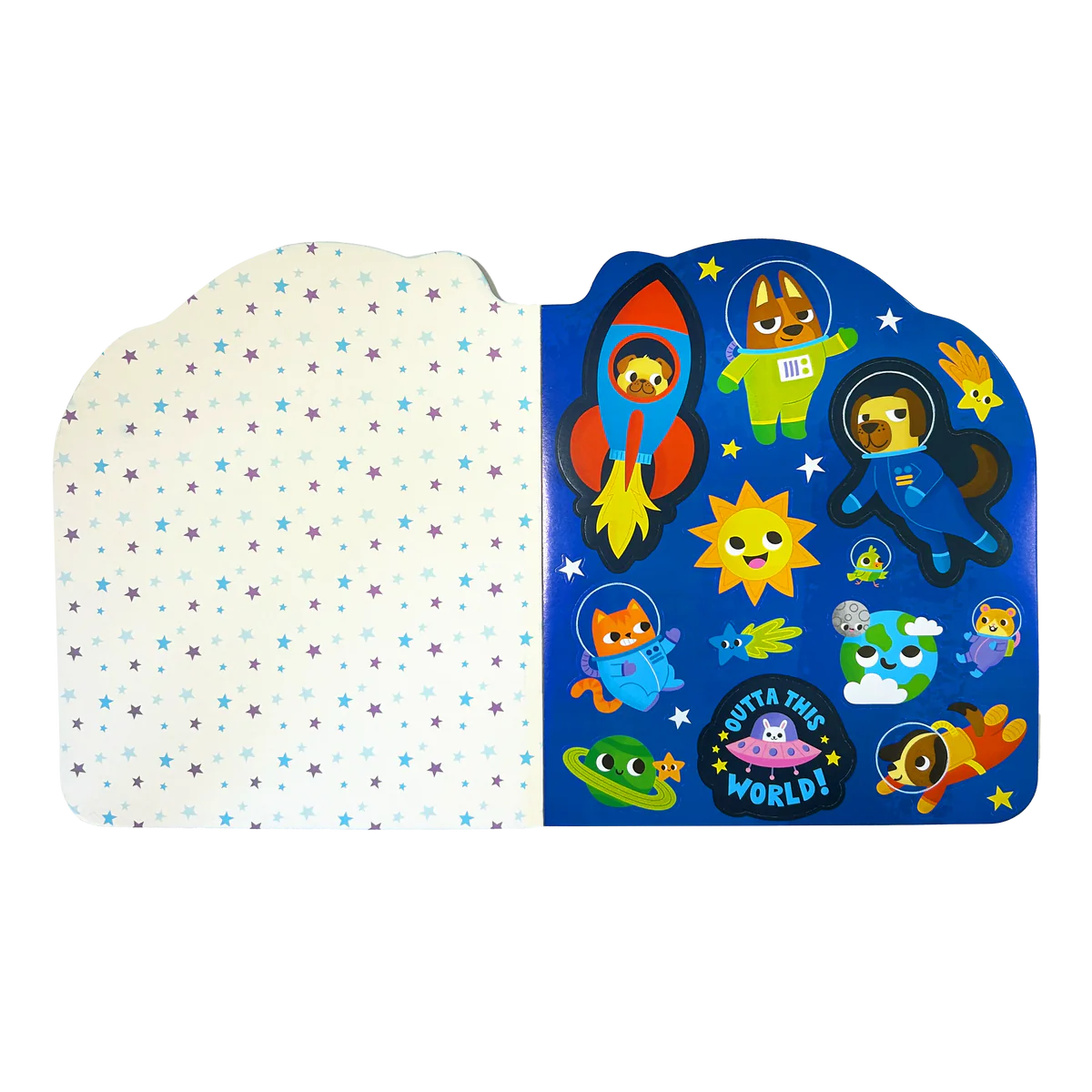 OOLY PLAY PAGES ACTV BK PETS SPACE