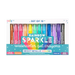 Rainbow Sparkle Metallic Watercolor Gel Crayons - Set of 12