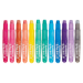 Rainbow Sparkle Metallic Watercolor Gel Crayons - Set of 12