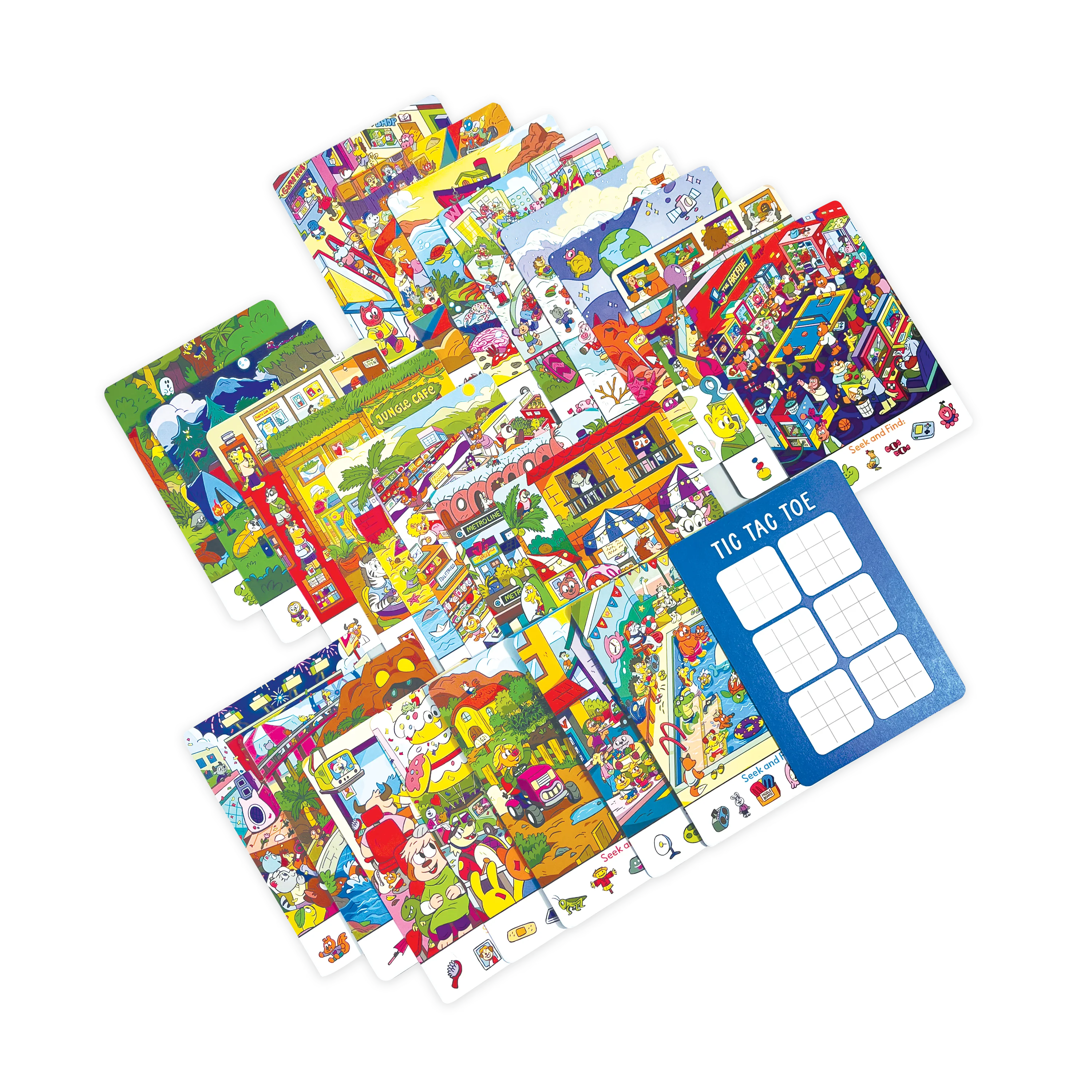 OOLY Seek and Find Activity Cards