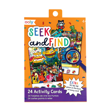 OOLY Seek and Find Activity Cards