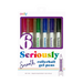 Seriously Smooth Rollerball Gel Pens - Set of 6