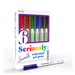 Seriously Smooth Rollerball Gel Pens - Set of 6