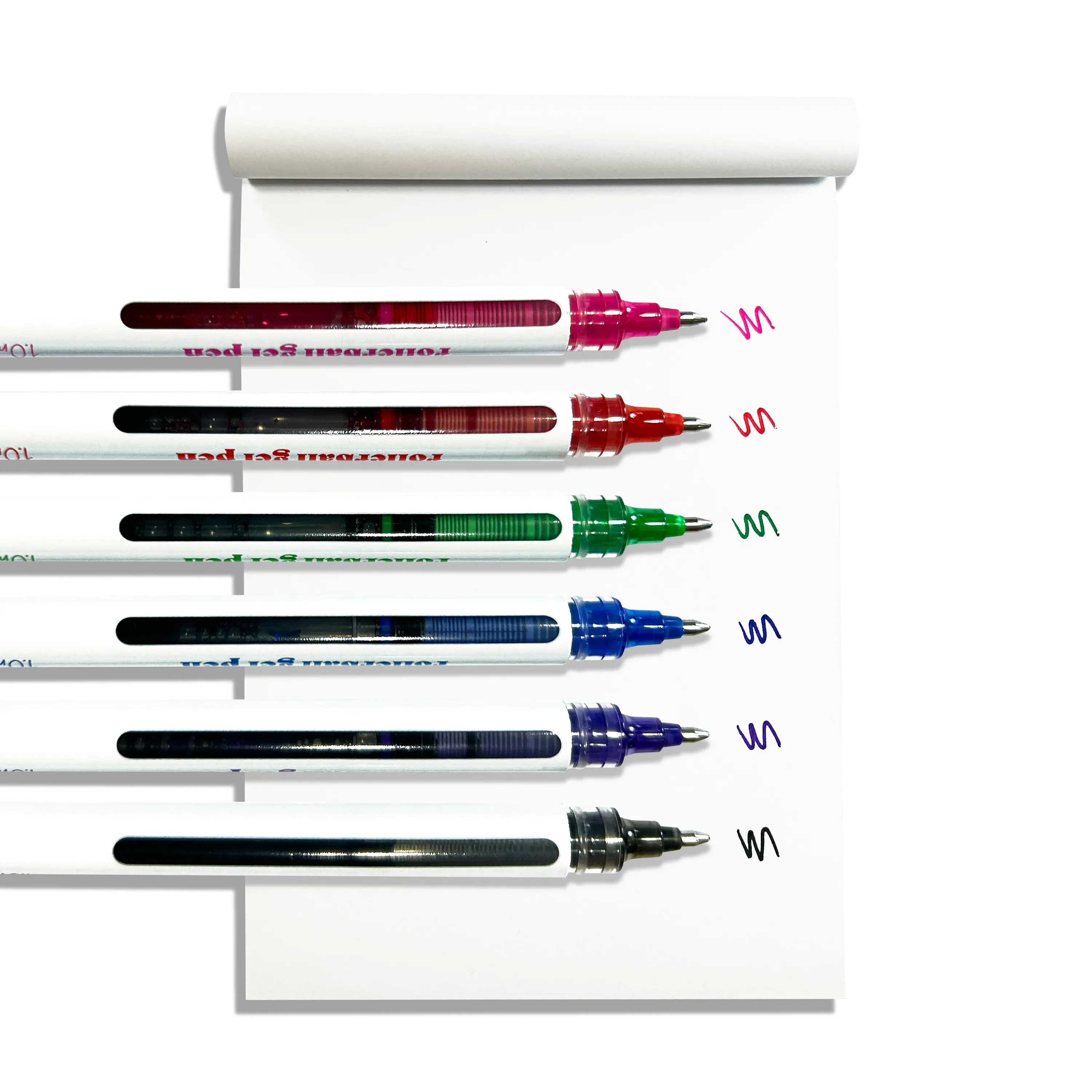 Seriously Smooth Rollerball Gel Pens - Set of 6