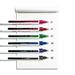 Seriously Smooth Rollerball Gel Pens - Set of 6