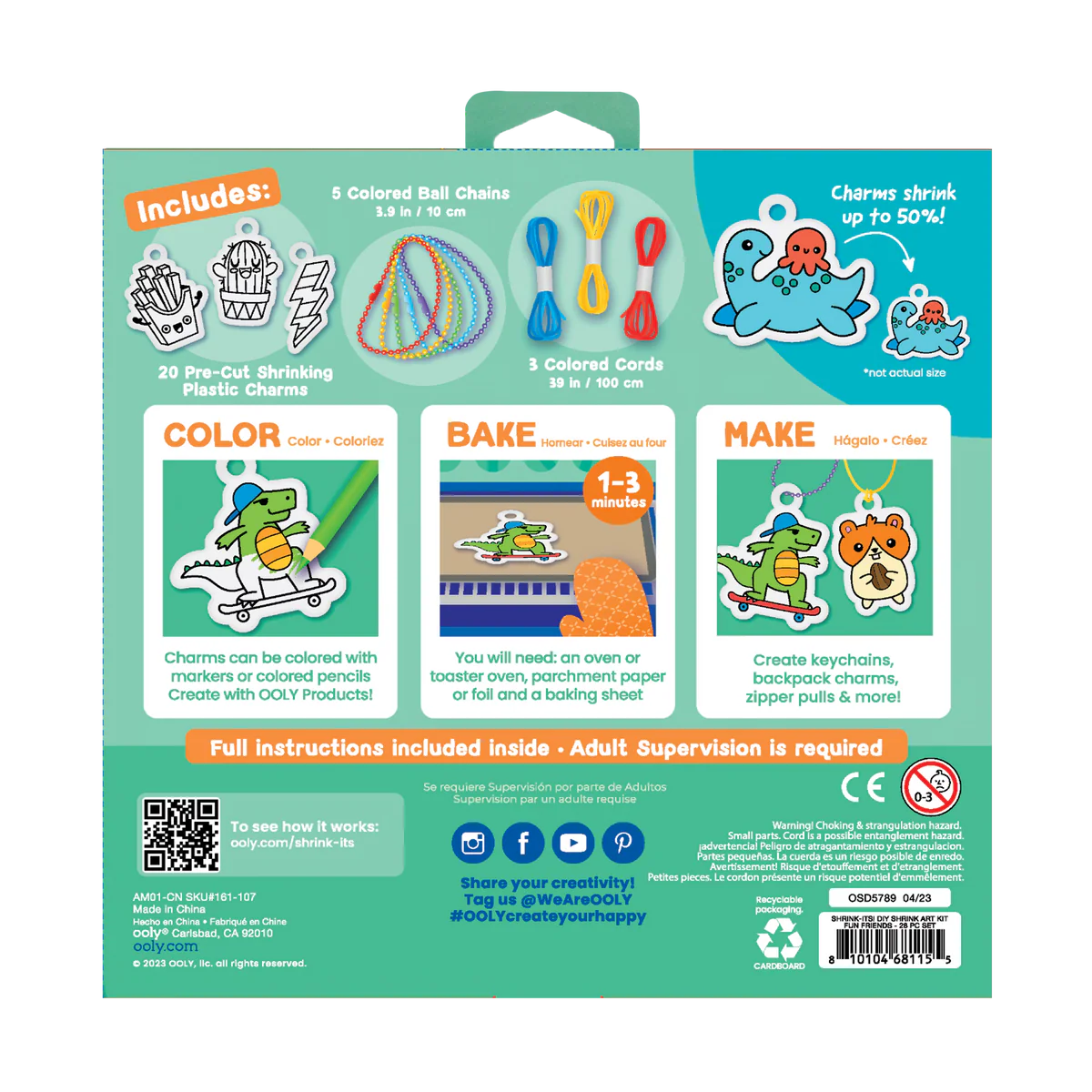 Fun Friends Shrink-Its!