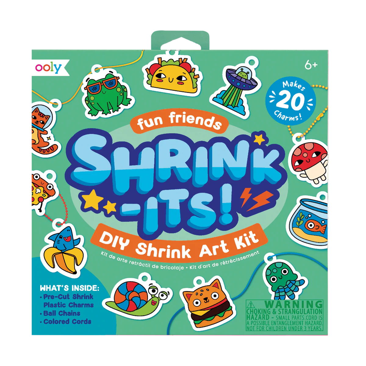 Fun Friends Shrink-Its!