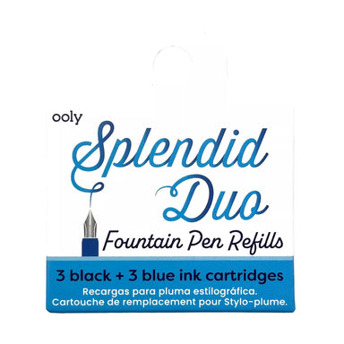 Splendid Fountain Pen - Refill Pack of Six