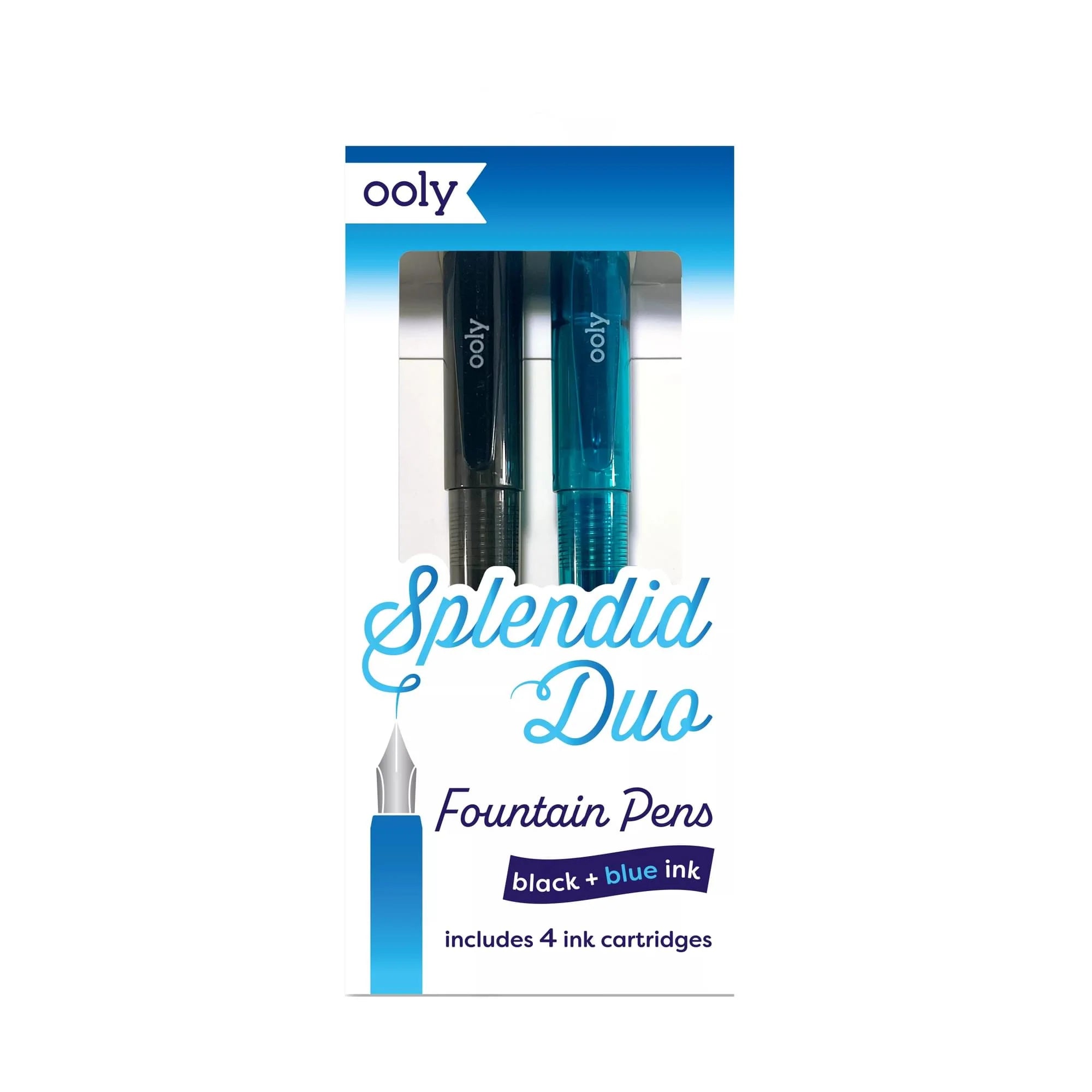Splendid Fountain Pen - Set of Two