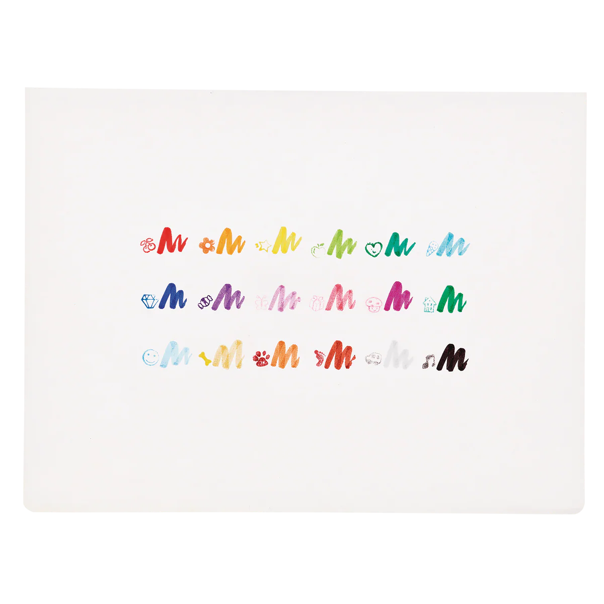 OOLY STMPBLE DBL END BRUSH/STMP