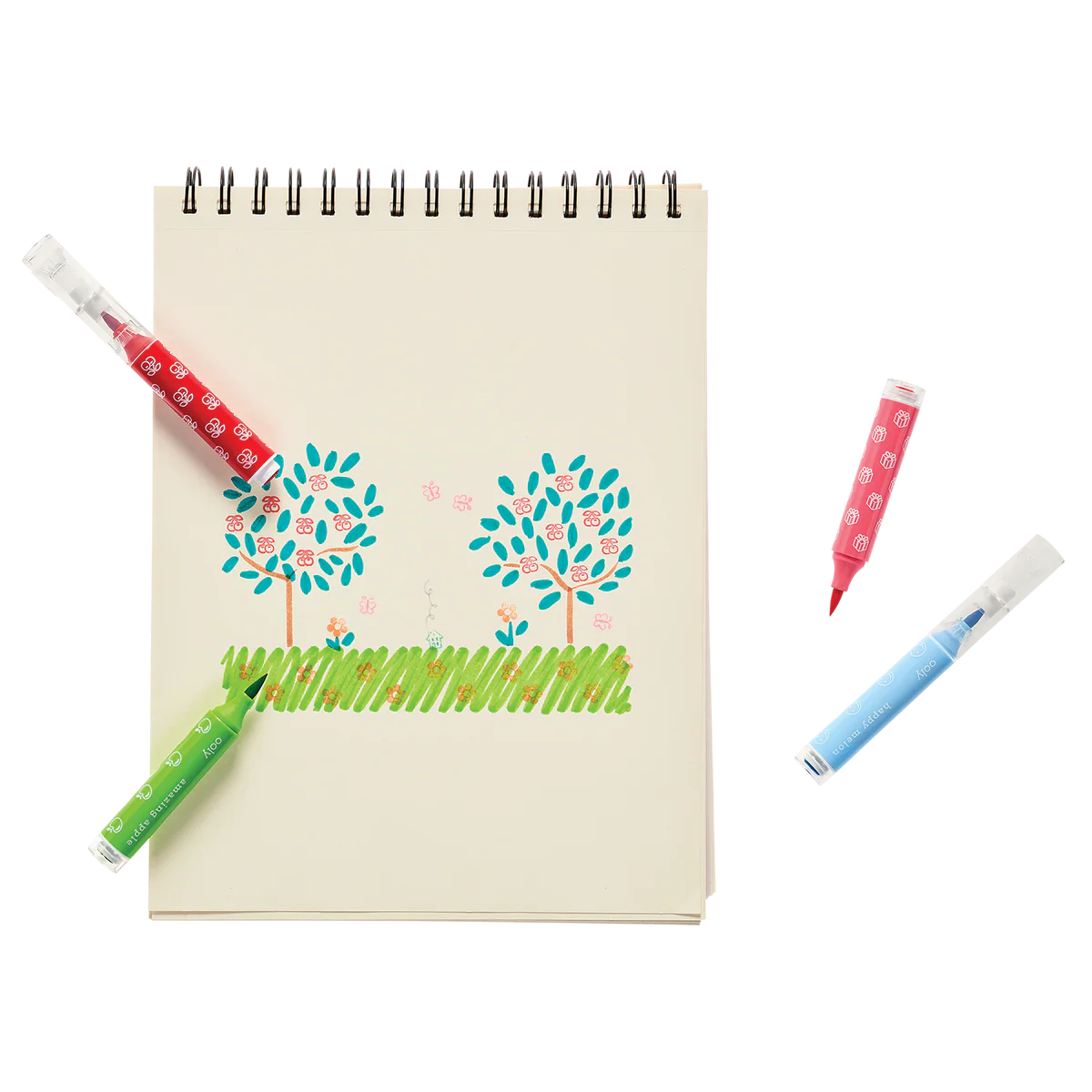 OOLY STMPBLE DBL END BRUSH/STMP