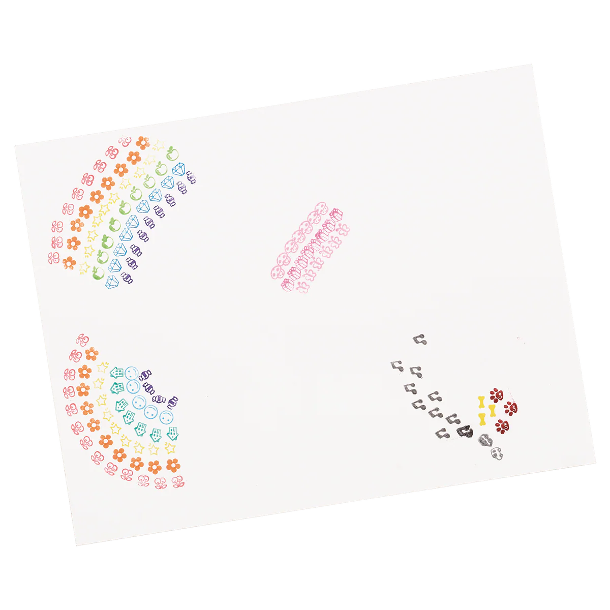 OOLY STMPBLE DBL END BRUSH/STMP