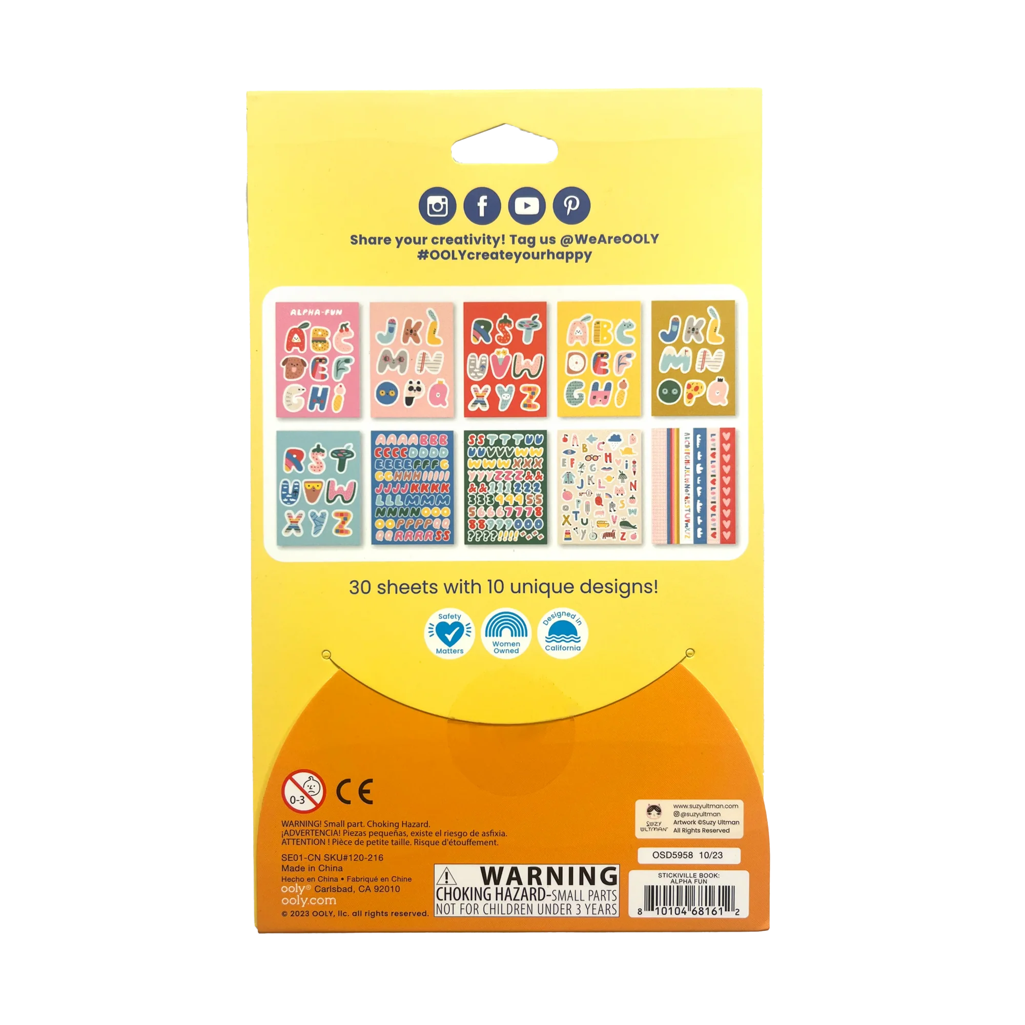 OOLY WHL LTTA STKRBK ALPHABET