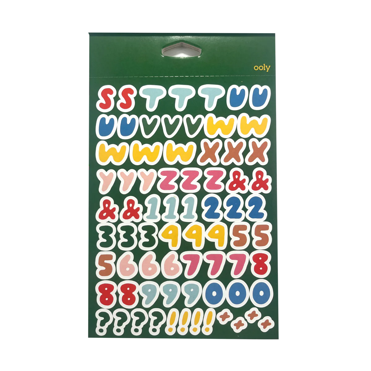 OOLY WHL LTTA STKRBK ALPHABET