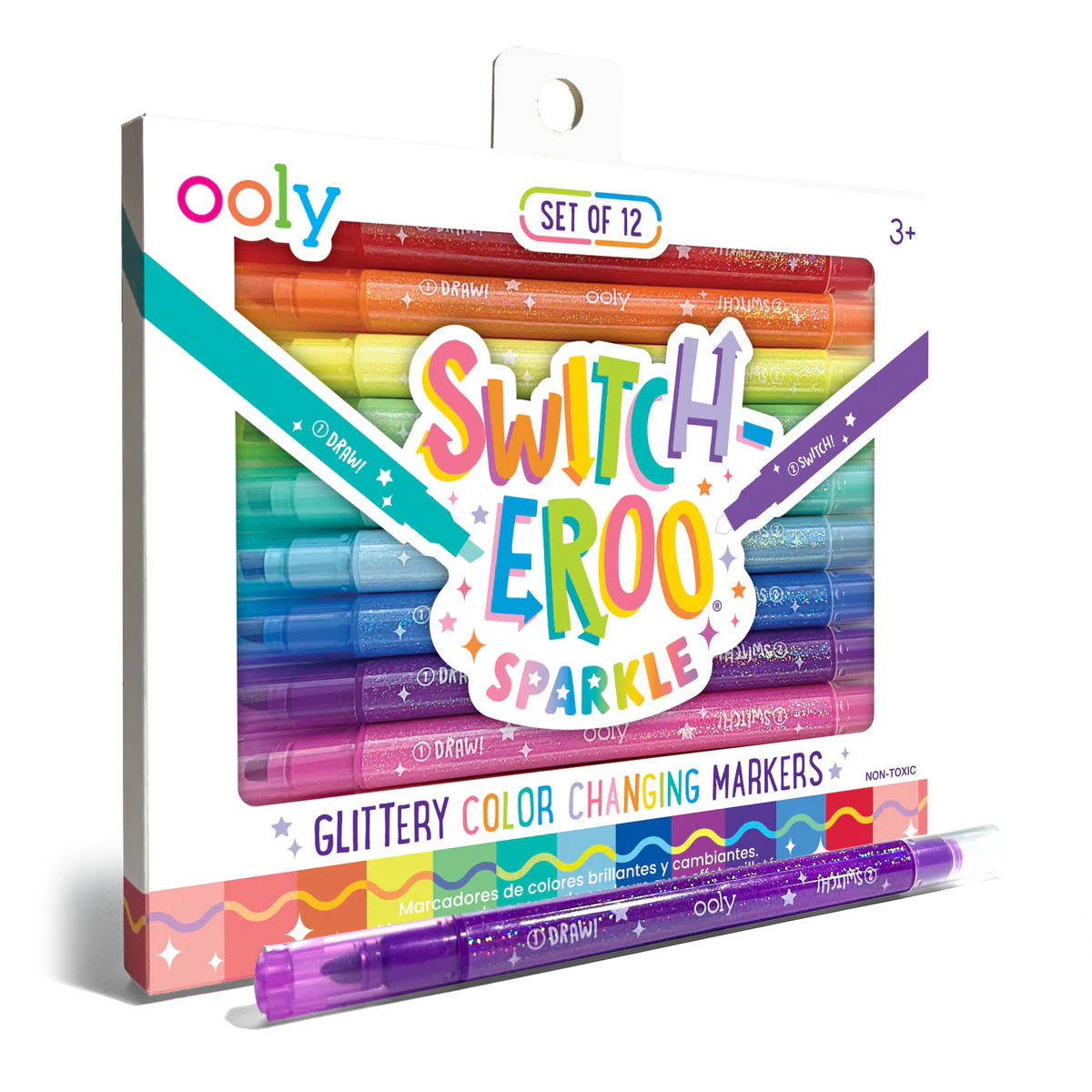 Switcheroo Sparkle Color Changing Markers