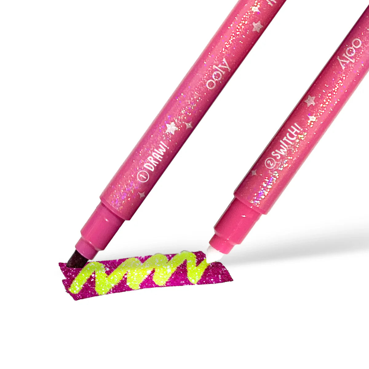 Switcheroo Sparkle Color Changing Markers