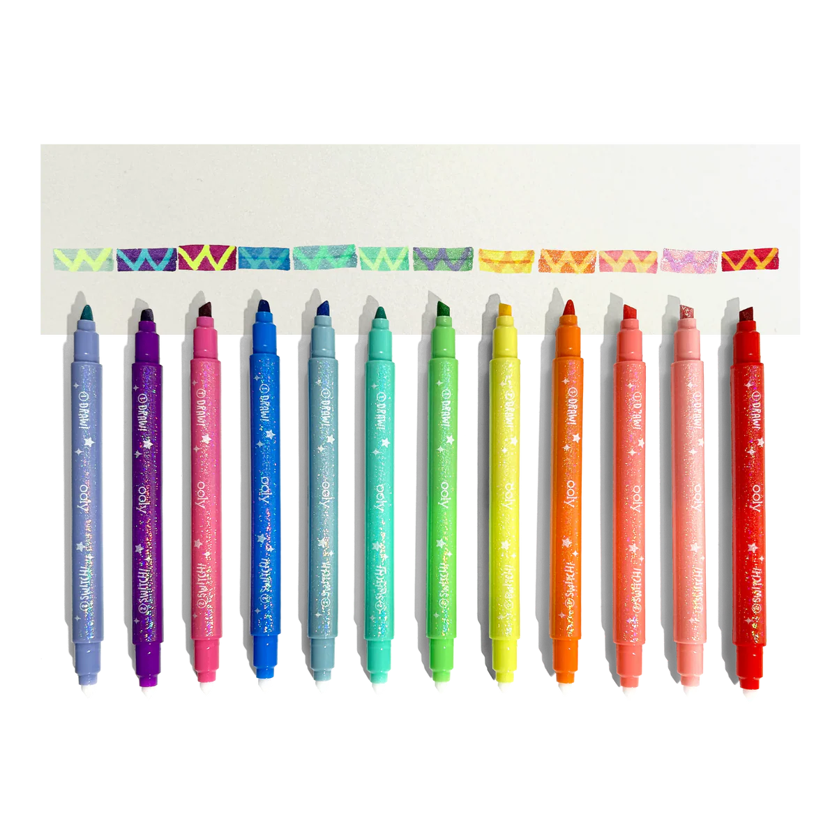 Switcheroo Sparkle Color Changing Markers