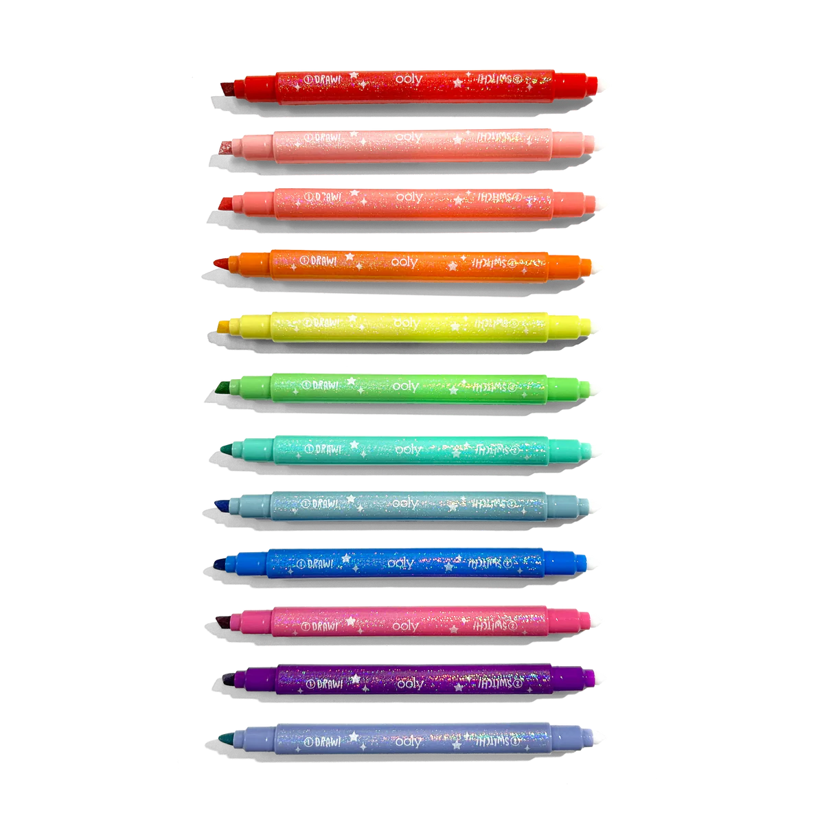 Switcheroo Sparkle Color Changing Markers