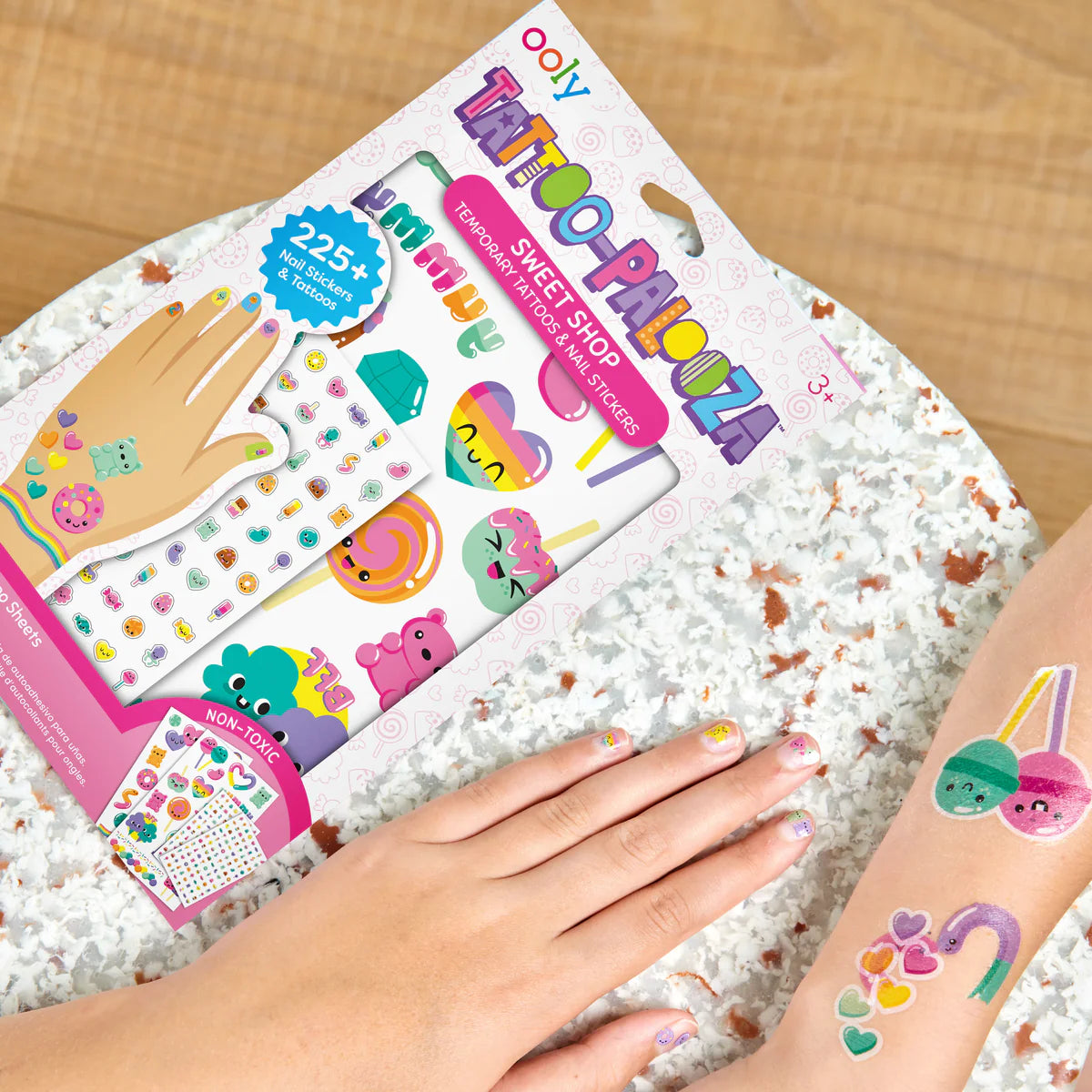 OOLY TATTOO PALOOZA UNICORN RNBW