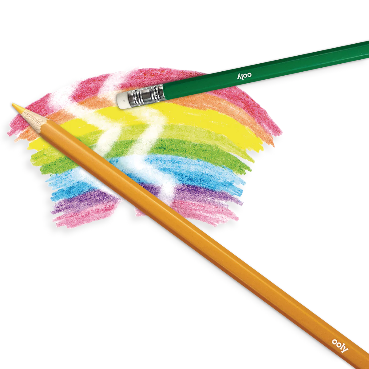 Un-Mistakeables! 12 Erasable Colored Pencils