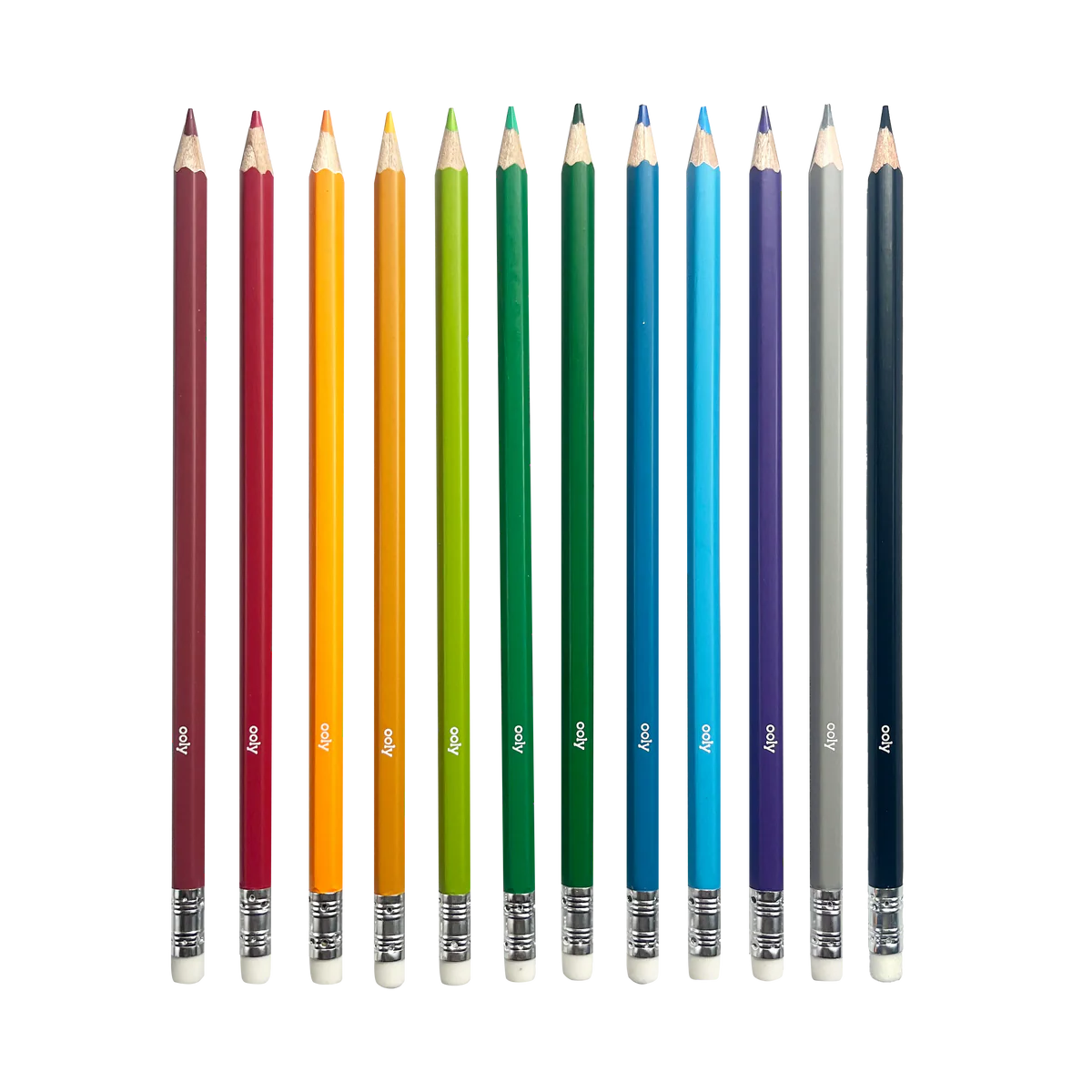Un-Mistakeables! 12 Erasable Colored Pencils