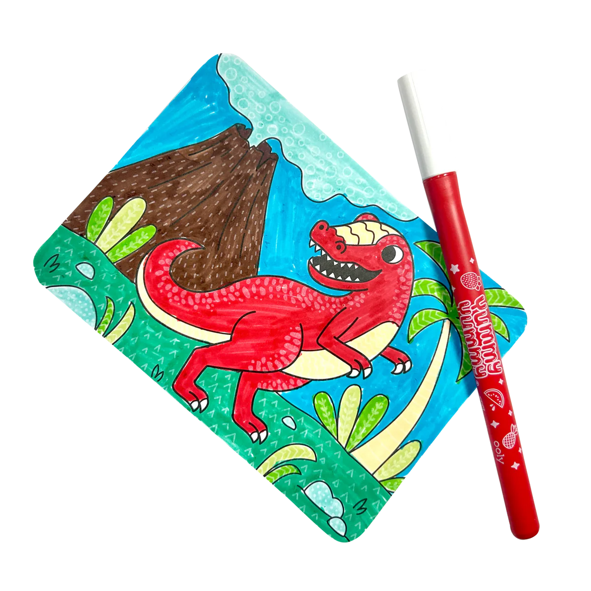 OOLY UNDRCVR ART DINO TALES