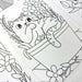 Under Cover Art Hidden Pattern Coloring Activity - Smitten Kittens