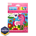 Under Cover Art Hidden Pattern Coloring Activity - Unicorn Friends
