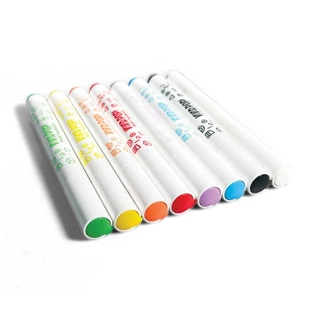 OOLY Vivid Pop! 8 Opaque Water Based Paint Markers