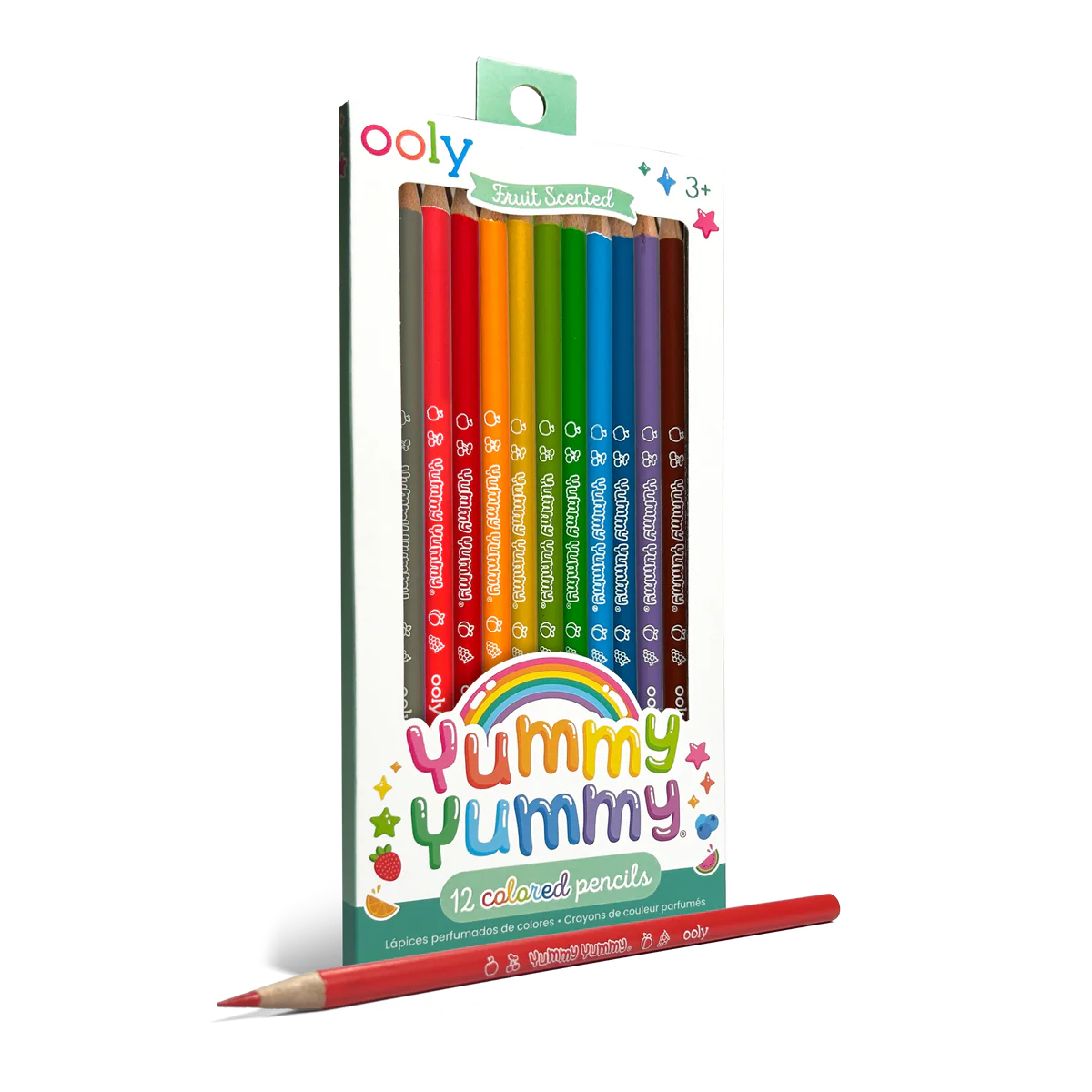 OOLY YUMMY SCENT COLOR PENCILS