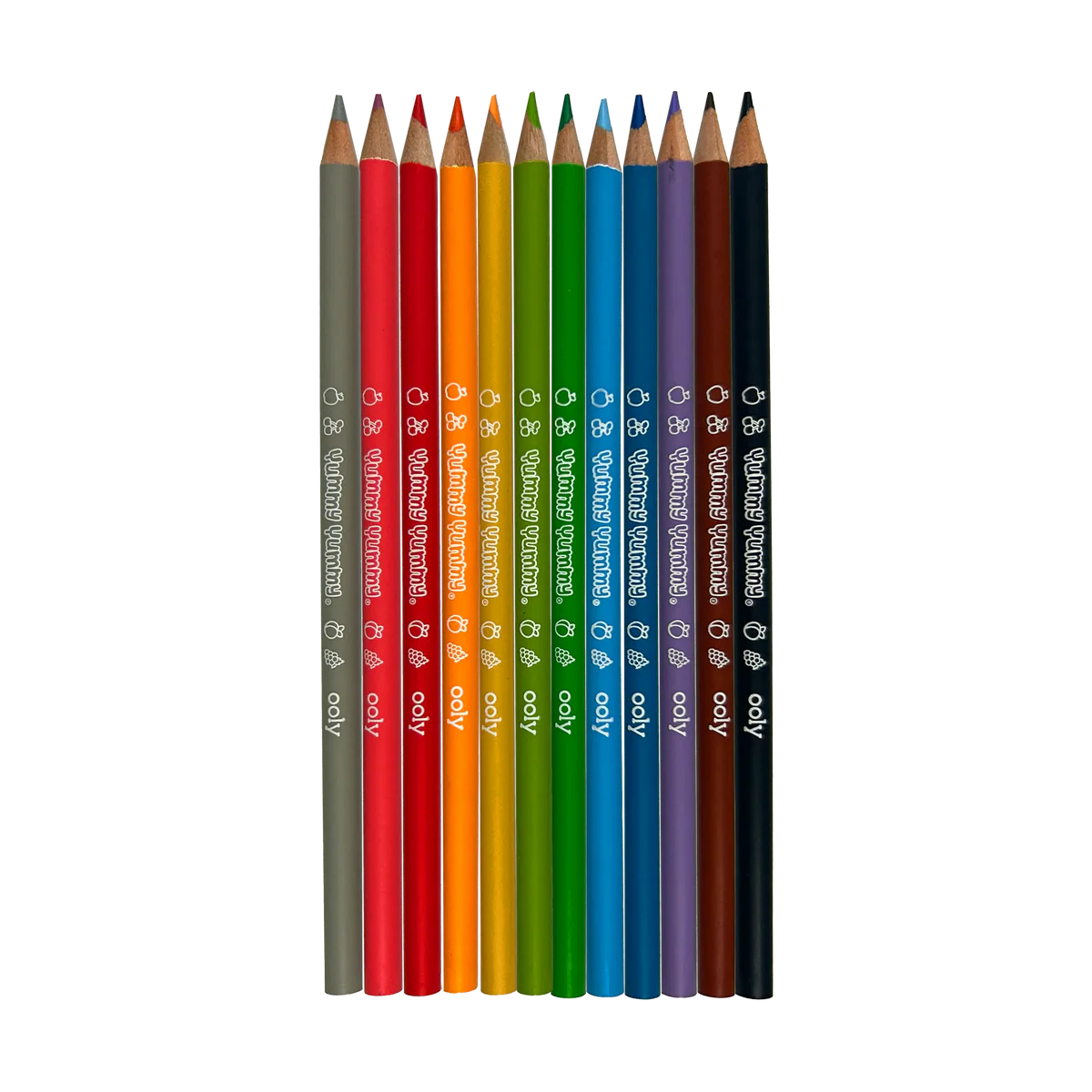 OOLY YUMMY SCENT COLOR PENCILS