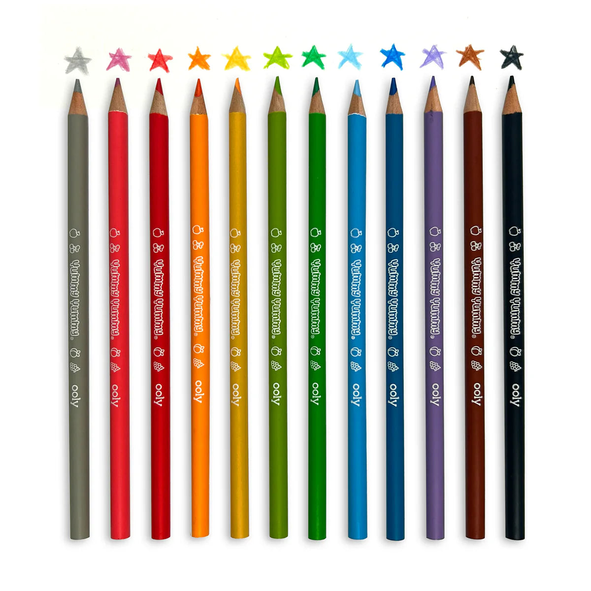 OOLY YUMMY SCENT COLOR PENCILS