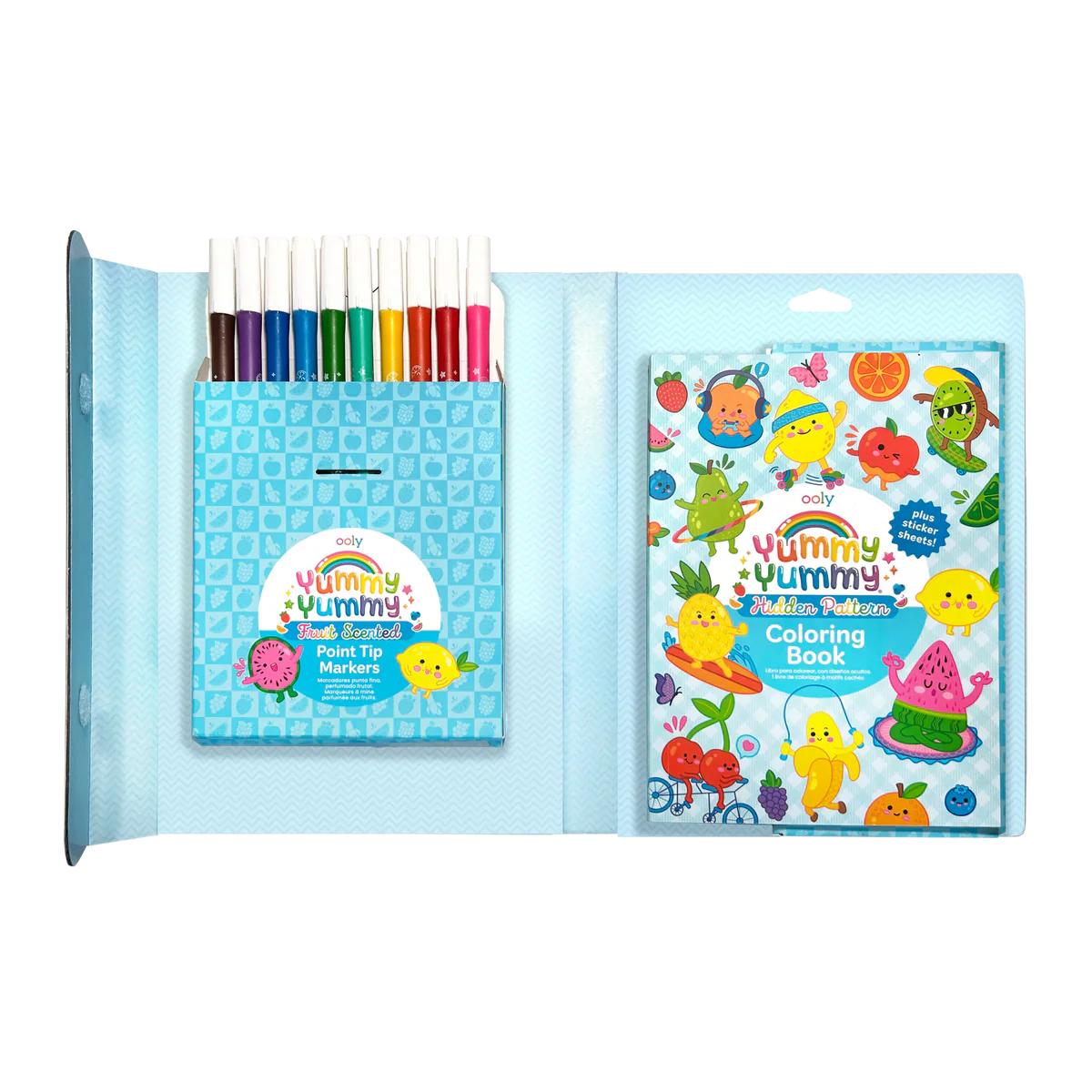 OOLY YUMMY SCNT COLOR KIT