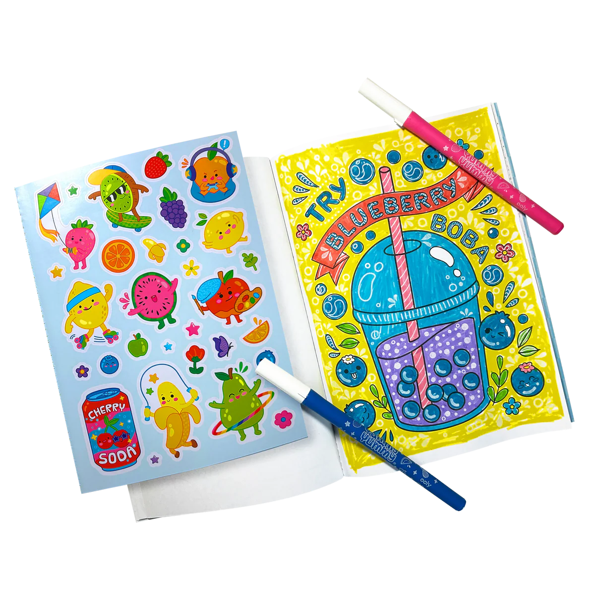 OOLY YUMMY SCNT COLOR KIT