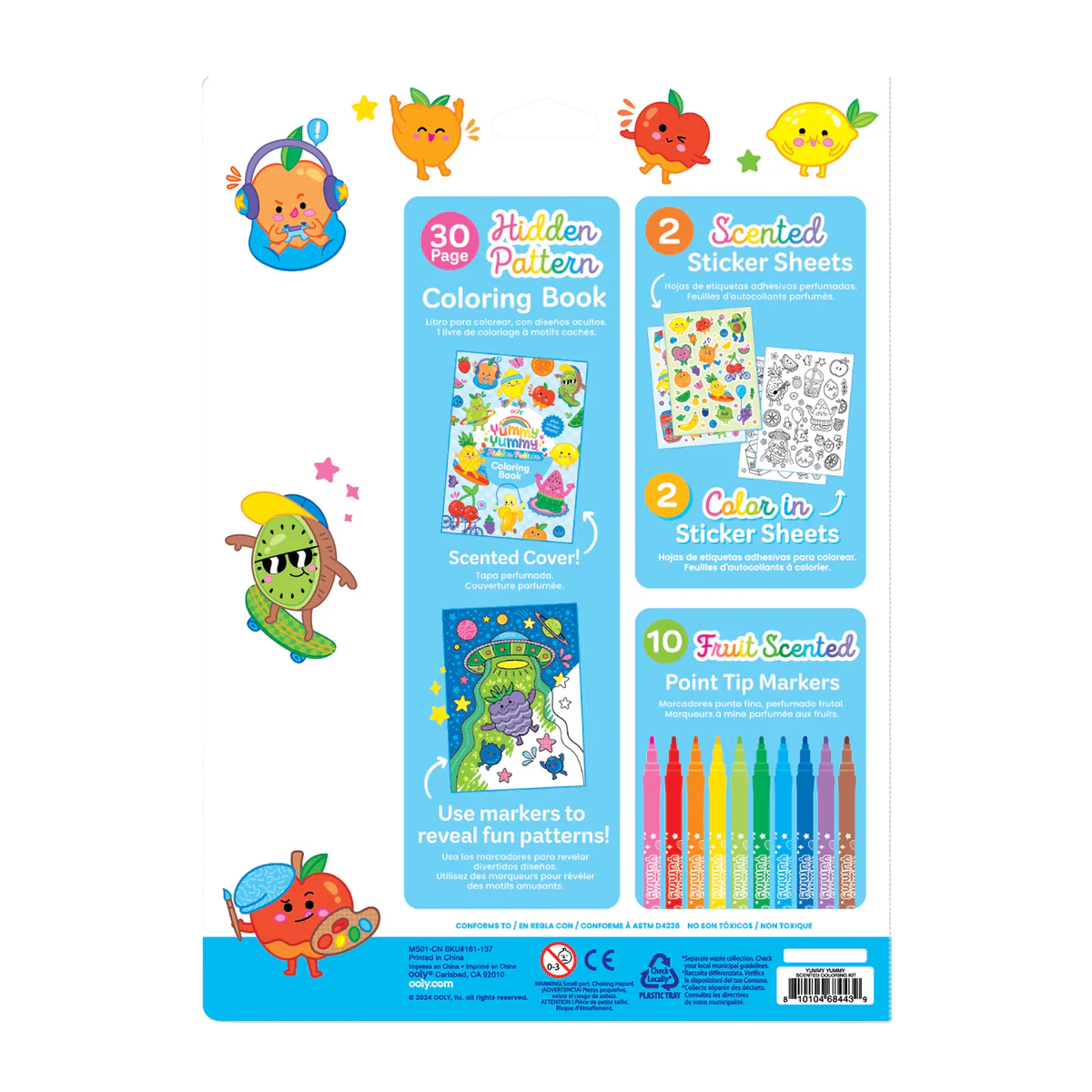 OOLY YUMMY SCNT COLOR KIT