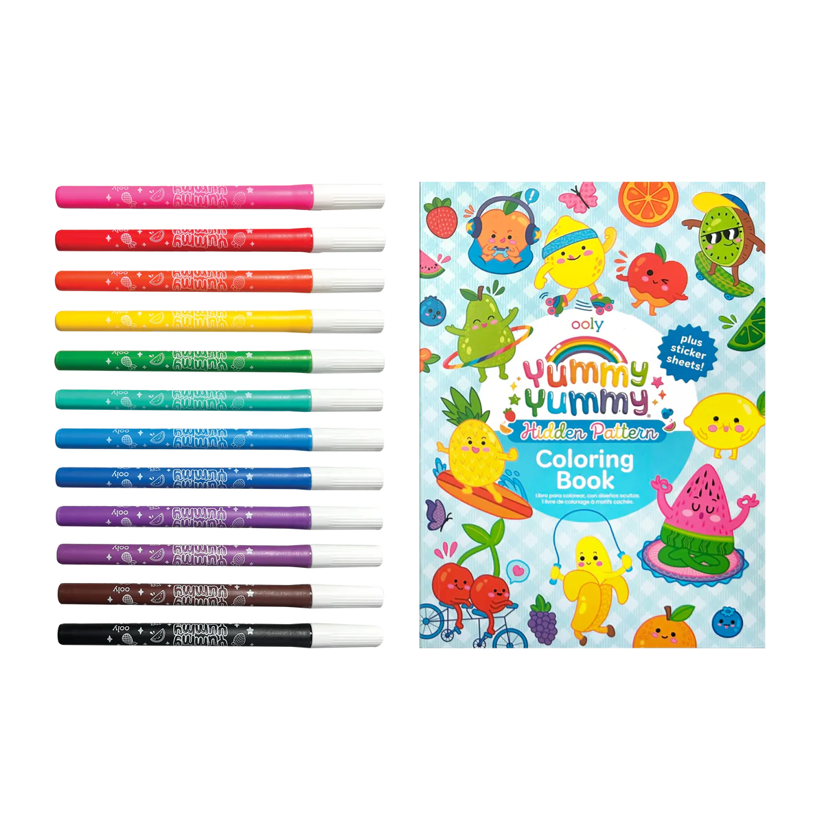 OOLY YUMMY SCNT COLOR KIT