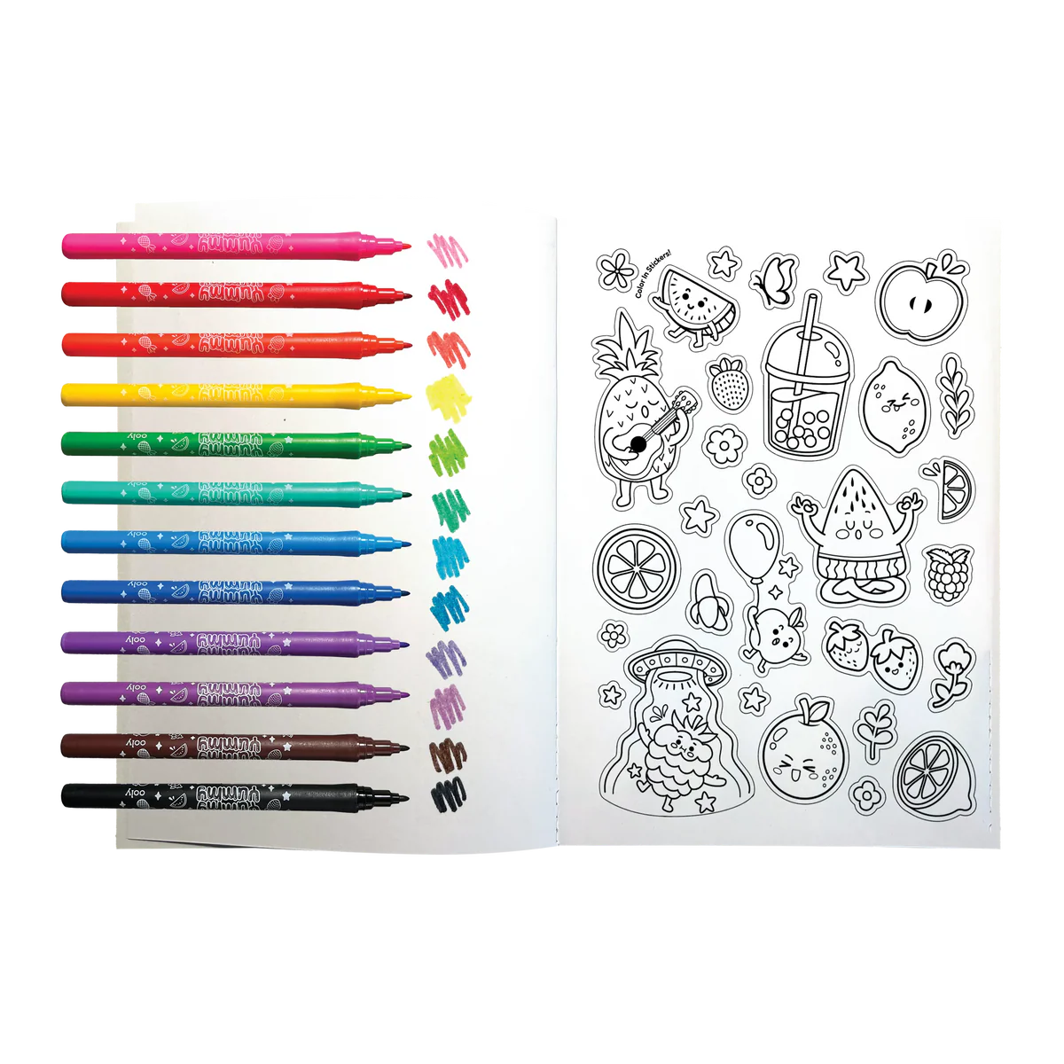 OOLY YUMMY SCNT COLOR KIT