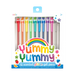 Yummy Yummy 12 Scented Glitter Gel Pens