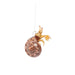 Hermit Crab Glass Ornament