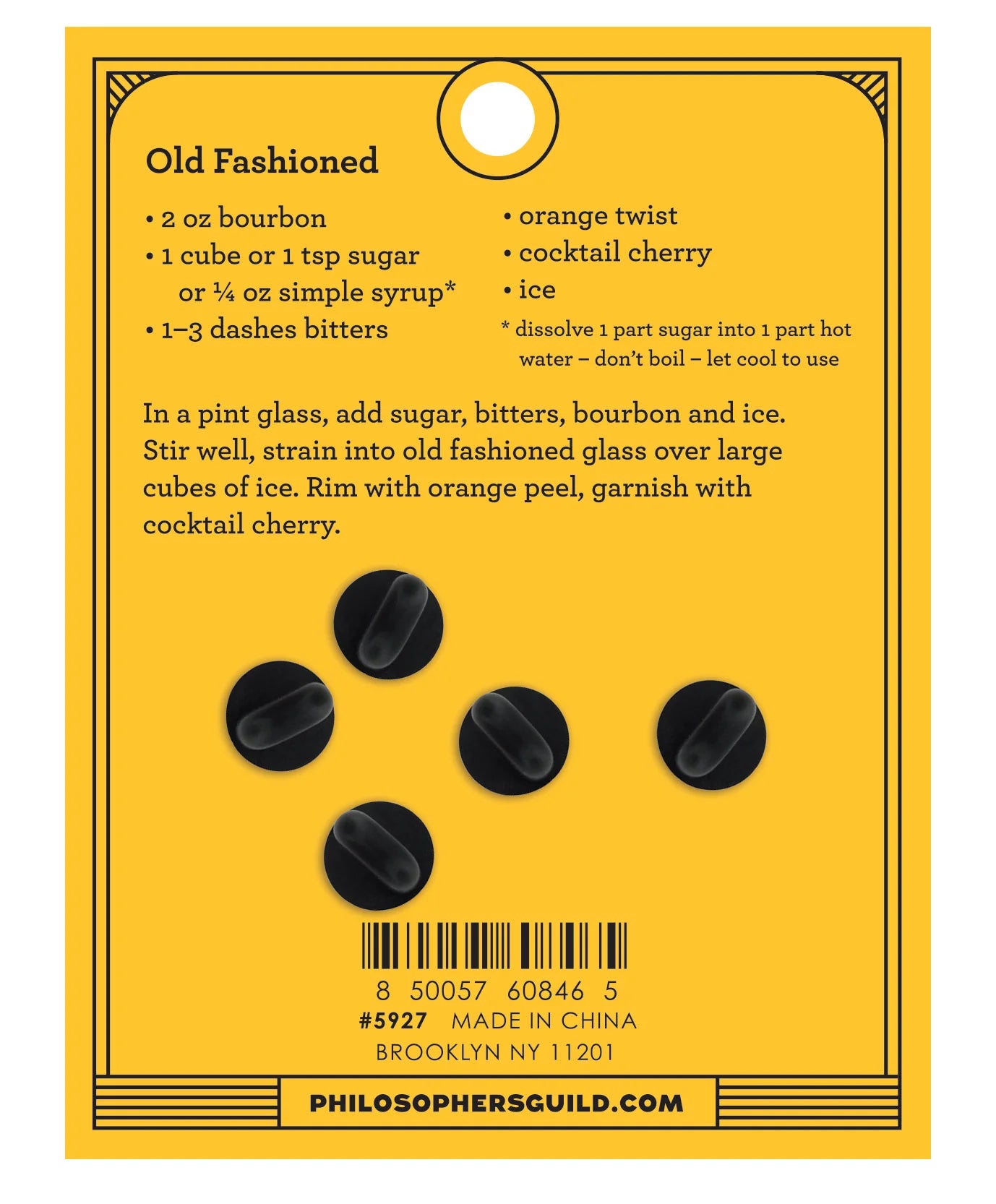 UPG Old Fashioned Enamel Pin Set