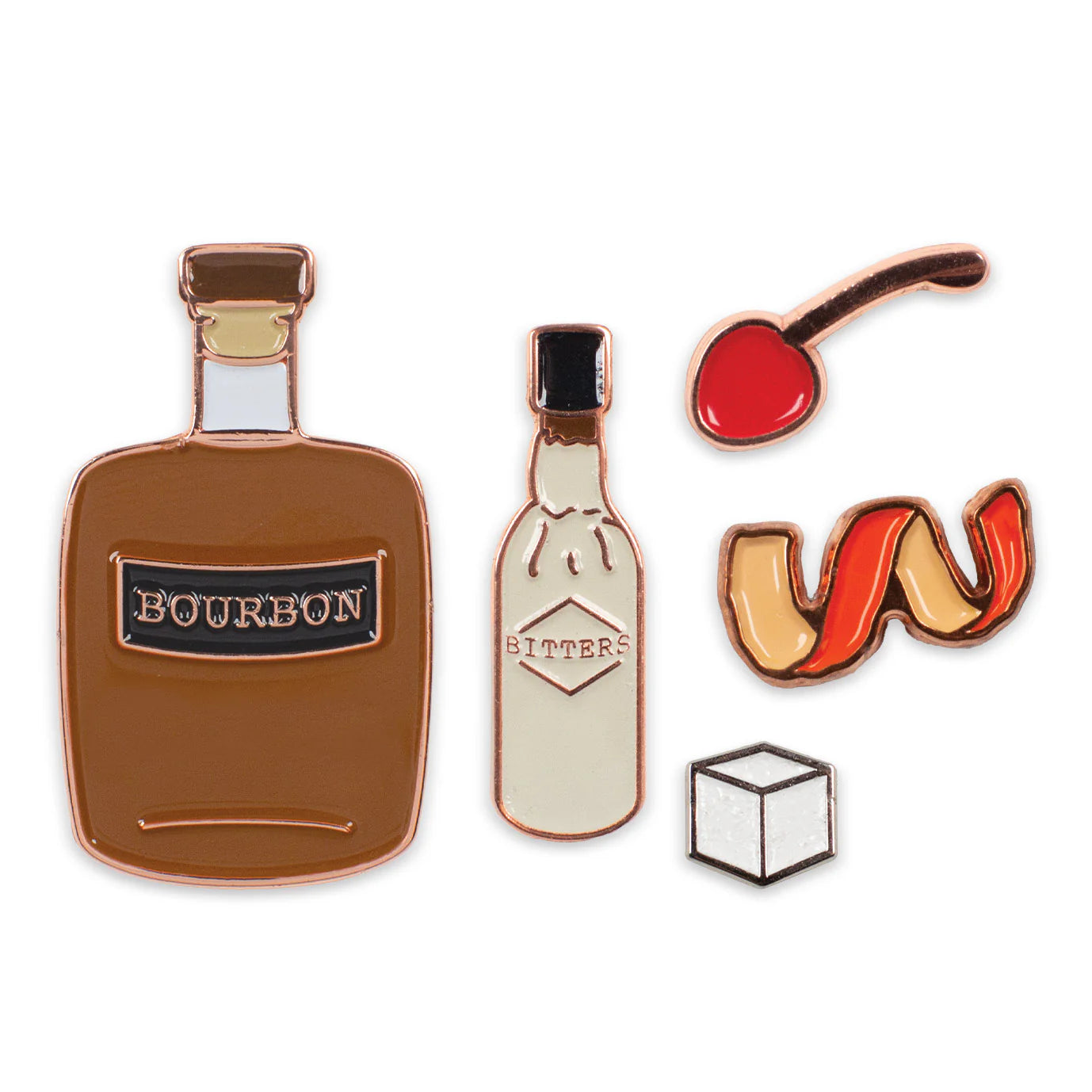 UPG Old Fashioned Enamel Pin Set