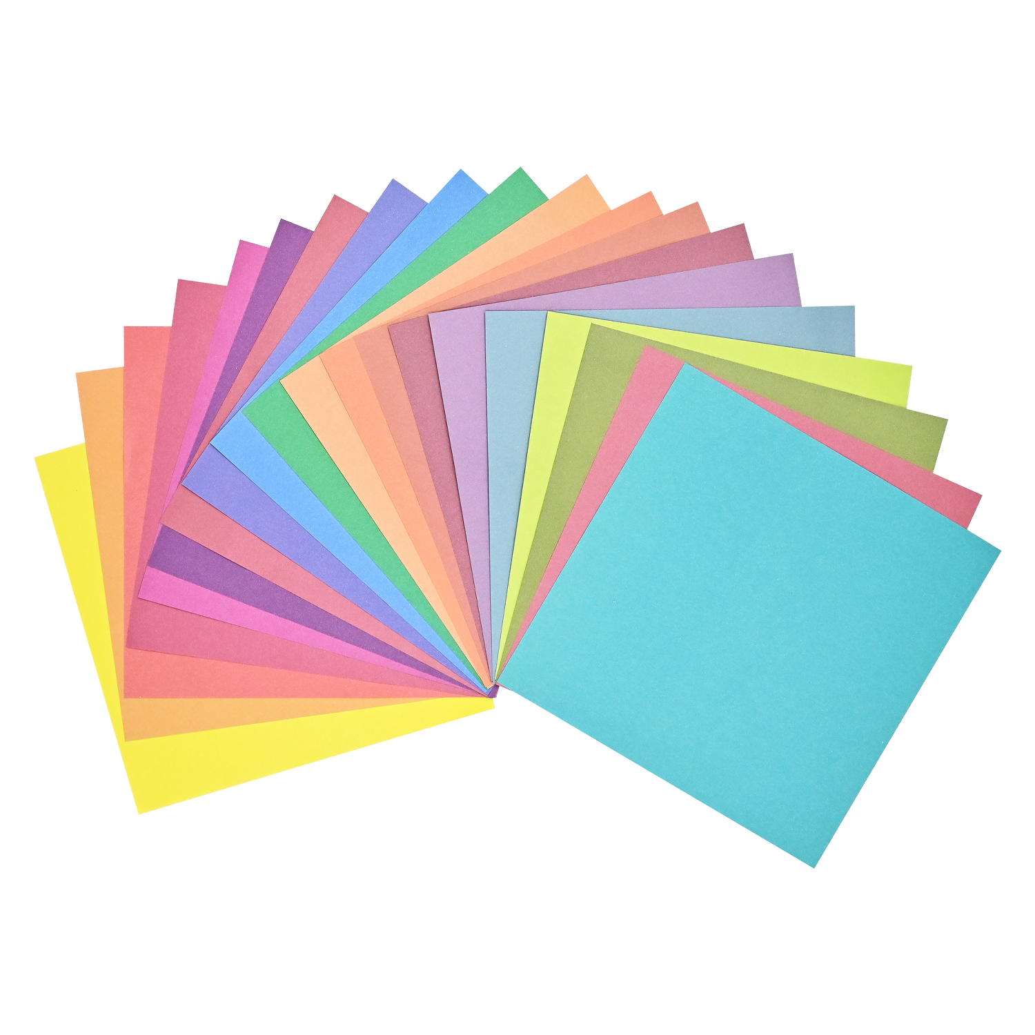 PTR Origami Paper 20 Vivid Colors (500 Sheets)