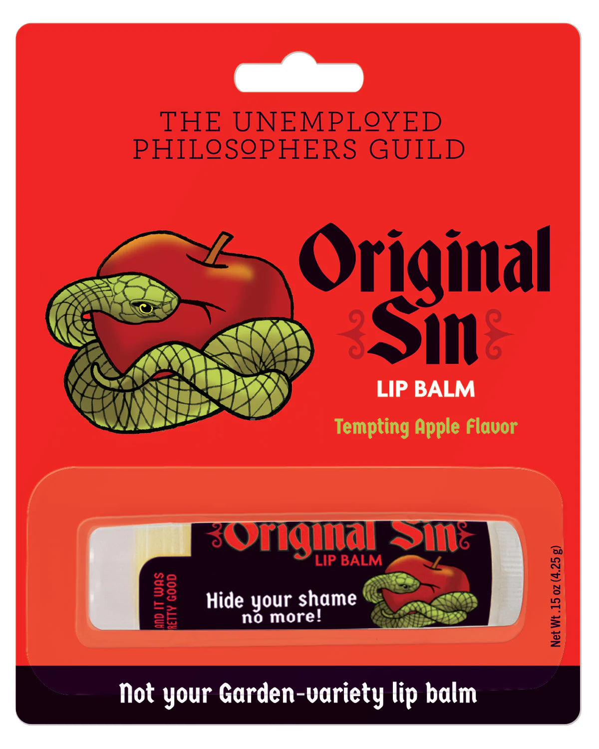 UPG Original Sin Lip Balm