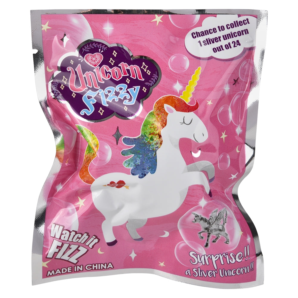 Unicorn Fizzy Egg