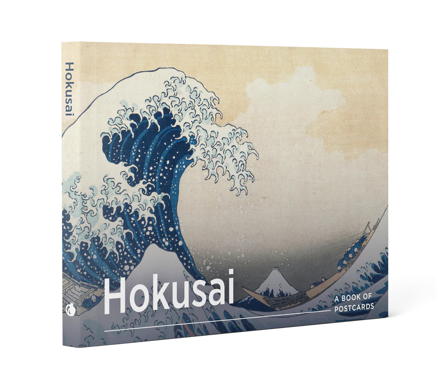 POM Hokusai Book of Postcards