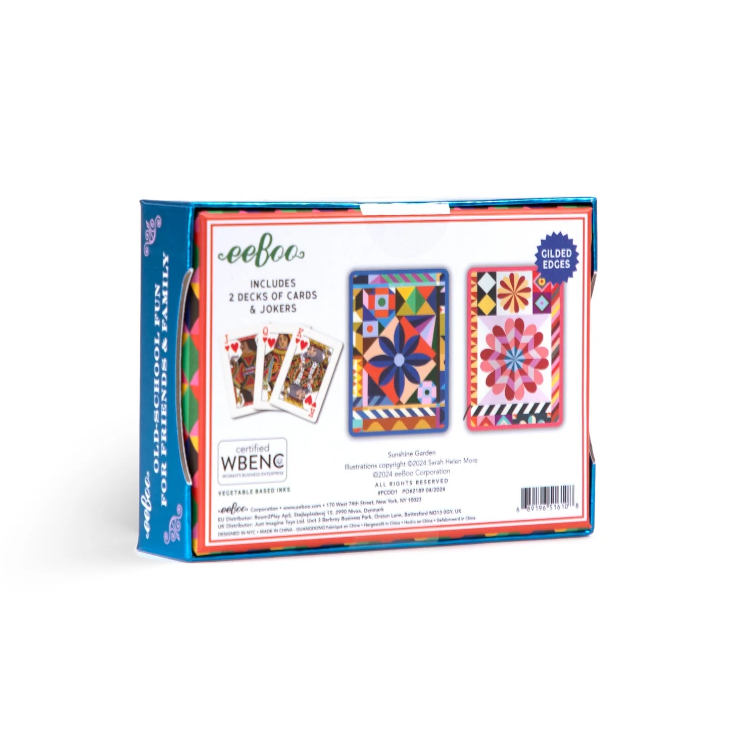 Sunshine Garden Playing Cards