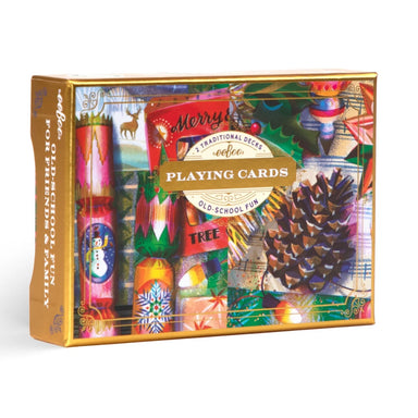 Christmas Decorations Playing Cards