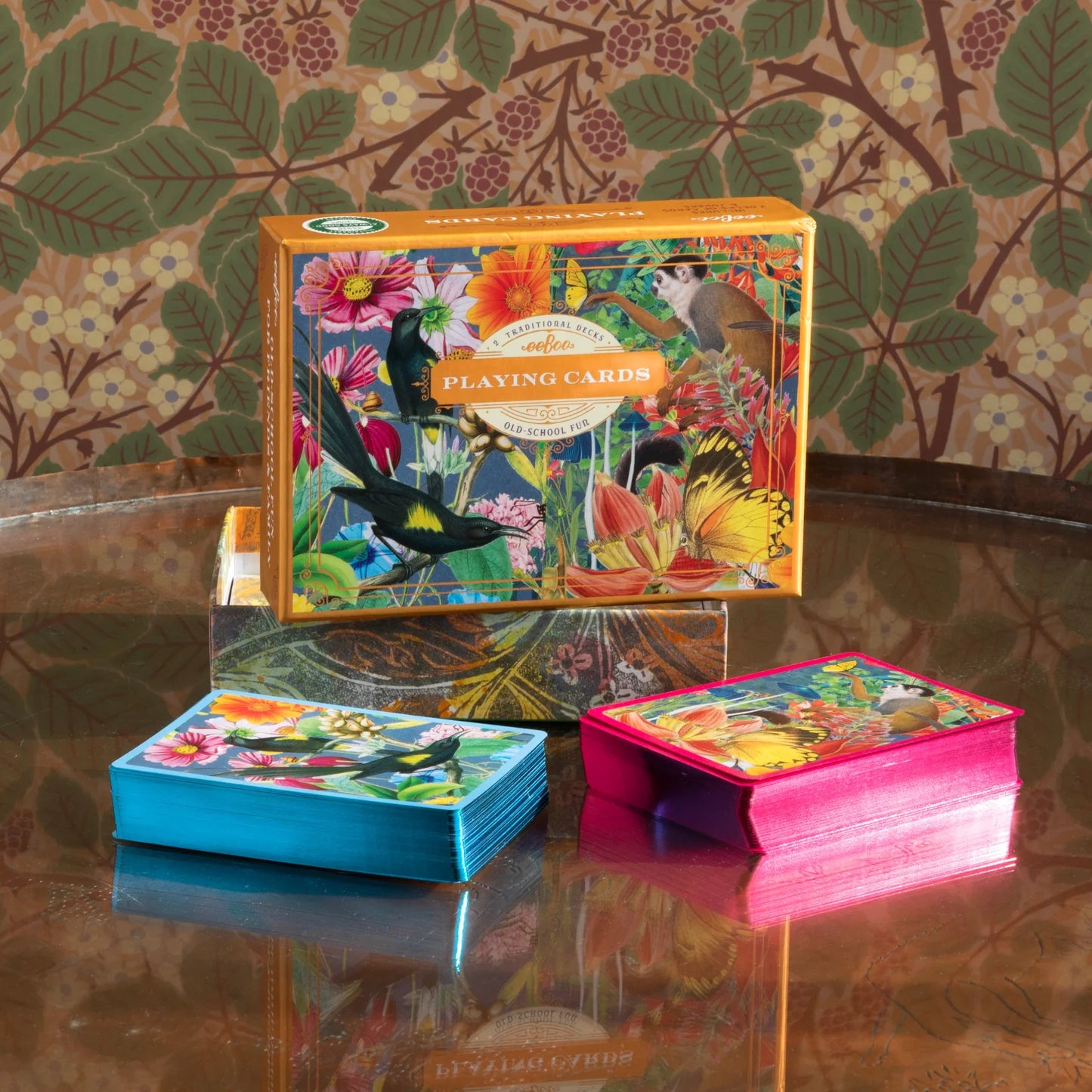 Garden of Eden Playing Cards - 2 Traditional Decks